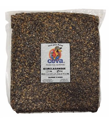 QUIRELA MILHO C/ SANGUE A VACUO 3kg (CEVA) UN