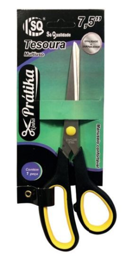 TESOURA INOX 7,5