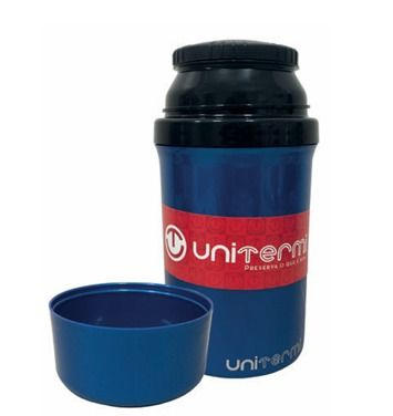 GARRAFA TERMICA CAFE FANO 250ML AZUL (UNITERMI)