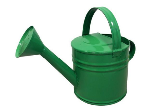 REGADOR METAL VERDE 3Lts REF.017 (SAO FRANCISCO)