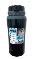 COPO TERMICO PLASTICO MIAMI 650ML PRETO (UNITERMI)
