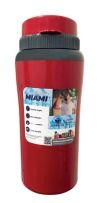 COPO TERMICO PLASTICO MIAMI 650ML VERMELHO (UNITERMI)