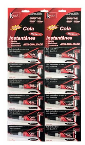 COLA INSTANTANEA MULTIUSO SQ-1356 CT C/12 (SQ)