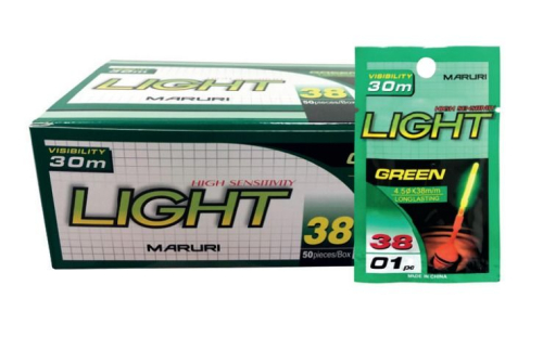 LUZ QUIMICA ILUMINADOR LIGHT STICK 10.0/110mm CX C/25x1