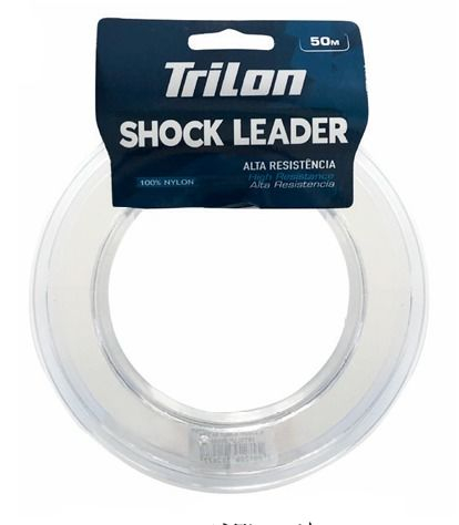 LINHA TRILON SHOCK LEADER 9kg BCA 50M - 0.35mm BLISTER