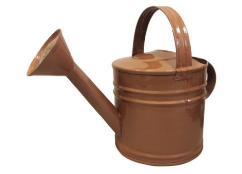 REGADOR METAL MARROM 3Lts REF.017 (SAO FRANCISCO)