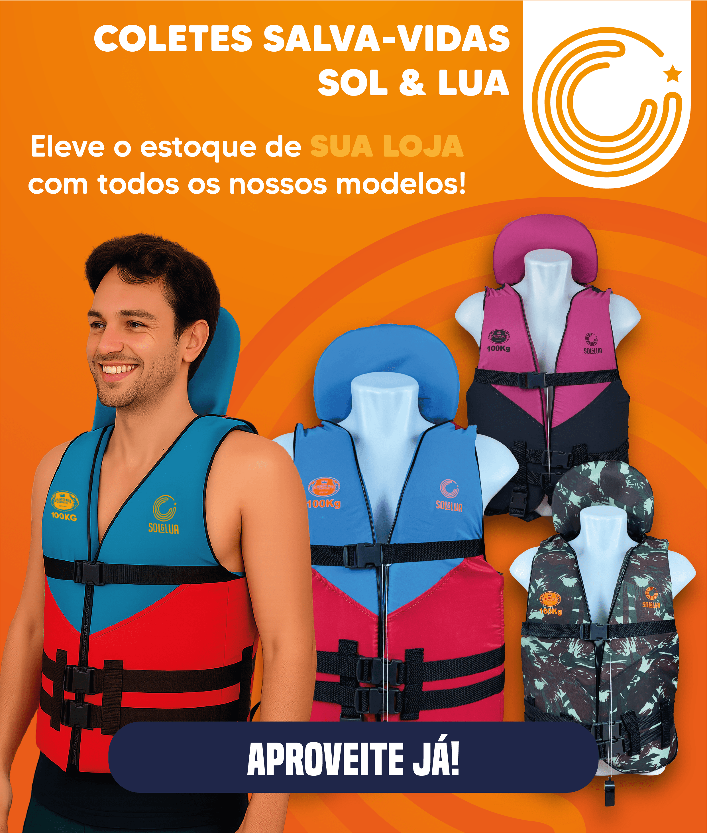 Banner Coletes Salva-vidas